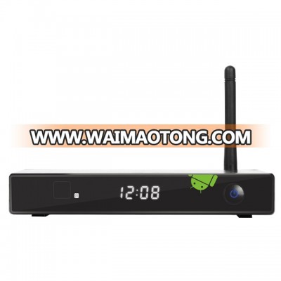 DVB-T2 android tv box best wifi with antenna dual core android 4.2.2 1GDDR/4G Flash dvb-t2 smart tv box