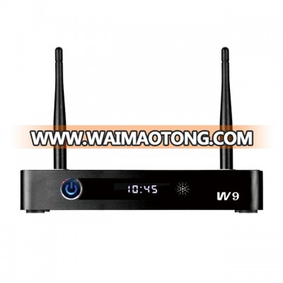 streaming Android tv box W9 android tv player BT 4.0 2gb/8gb